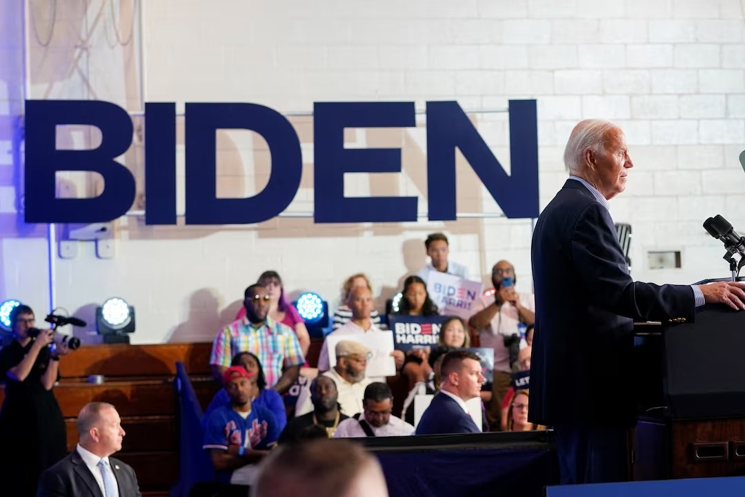 Bầu cử Tổng thống Mỹ 2024: Những đảng viên Dân chủ nào kêu gọi ông Joe Biden dừng chiến dịch tranh cử? Bầu cử Tổng thống Mỹ 2024: Những đảng viên Dân chủ nào kêu gọi ông Joe Biden dừng chiến dịch tranh cử?