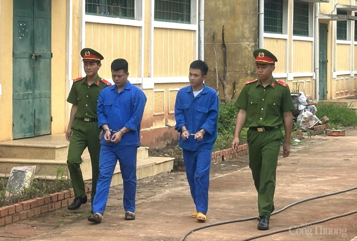 Nhóm 7 đối tượng ‘chân ướt, chân ráo’ vào Đắk Nông cho vay lãi nặng bị bắt