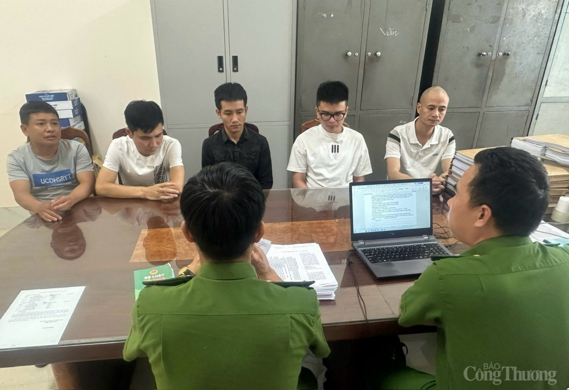 Nhóm 7 đối tượng ‘chân ướt, chân ráo’ vào Đắk Nông cho vay lãi nặng bị bắt