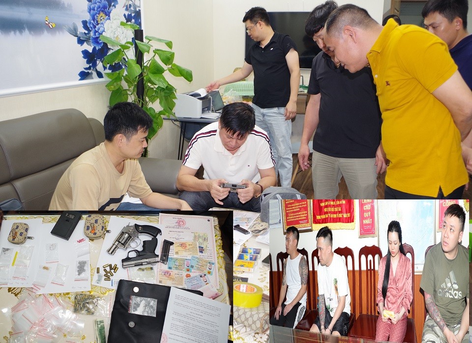 Lực lượng chức năng Công an tỉnh Hà Nam liên tiếp triệt phá 2 tụ điểm đánh bạc qua hình thức cá độ bóng đá. (Ảnh: Công an tỉnh Hà Nam) Lực lượng chức năng Công an tỉnh Hà Nam liên tiếp triệt phá 2 tụ điểm đánh bạc qua hình thức cá độ bóng đá. (Ảnh: Công an tỉnh Hà Nam)