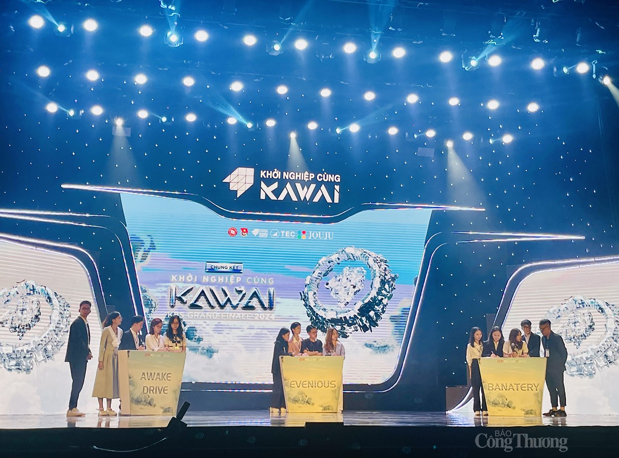 Ulstraw giành ngôi Quán quân Khởi nghiệp cùng Kawai 2024