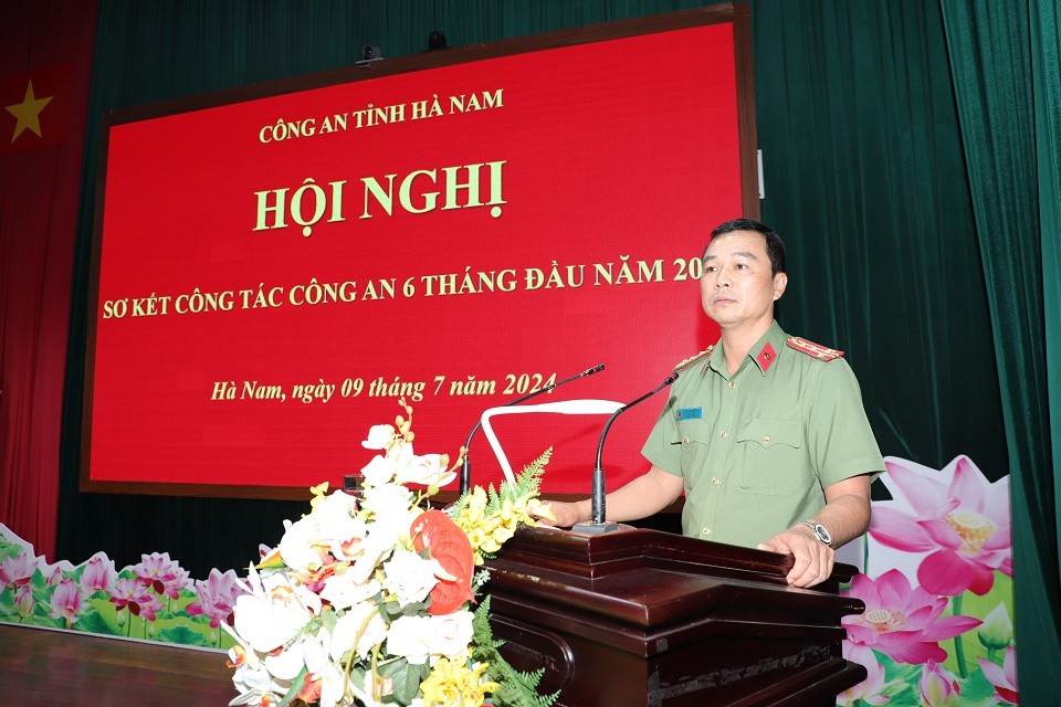 Công an tỉnh Hà Nam: Triệt phá 23 chuyên án hình sự, khởi tố 59 vụ, 114 bị can Công an tỉnh Hà Nam: Triệt phá 23 chuyên án hình sự, khởi tố 59 vụ, 114 bị can