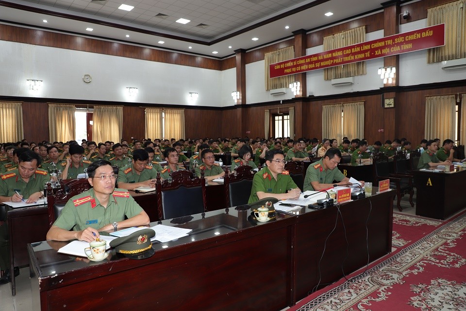 Công an tỉnh Hà Nam: Triệt phá 23 chuyên án hình sự, khởi tố 59 vụ, 114 bị can Công an tỉnh Hà Nam: Triệt phá 23 chuyên án hình sự, khởi tố 59 vụ, 114 bị can