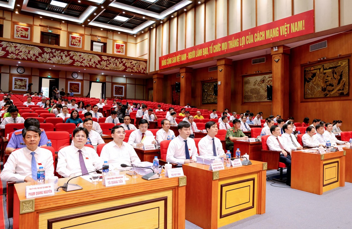 Vĩnh Phúc khai mạc kỳ họp thứ 16, HĐND tỉnh khóa XVII để quyết định nhiều nội dung quan trọng Vĩnh Phúc khai mạc kỳ họp thứ 16, HĐND tỉnh khóa XVII để quyết định nhiều nội dung quan trọng