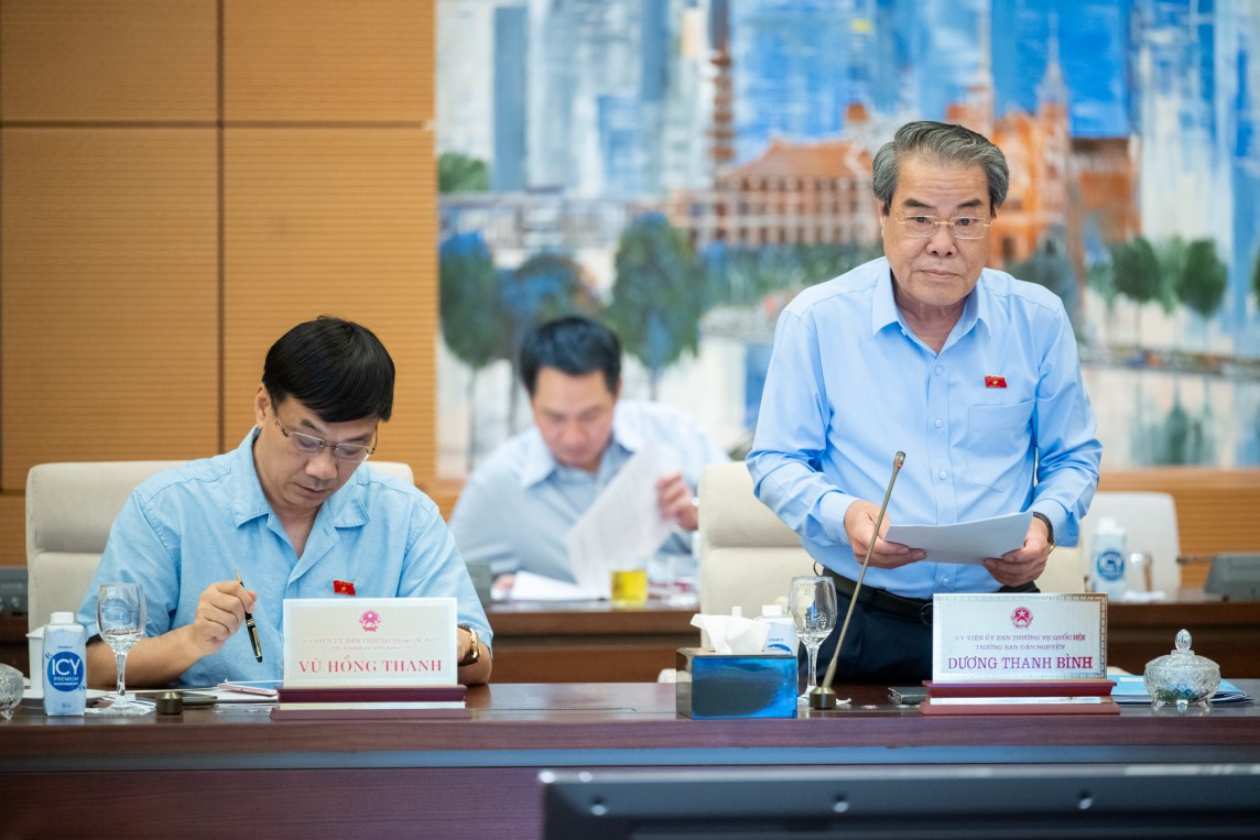 Trưởng ban Dân nguyện Dương Thanh Bình Trưởng ban Dân nguyện Dương Thanh Bình