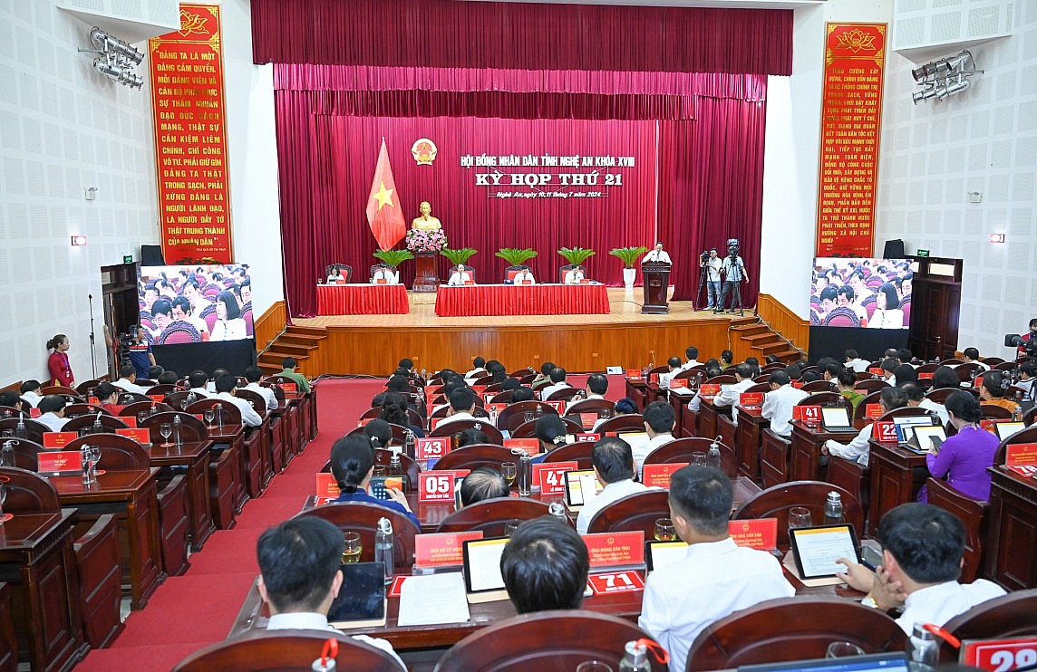 Nghệ An: Xử lý việc bán hàng rong là trách nhiệm của chính quyền địa phương Nghệ An: Xử lý việc bán hàng rong là trách nhiệm của chính quyền địa phương