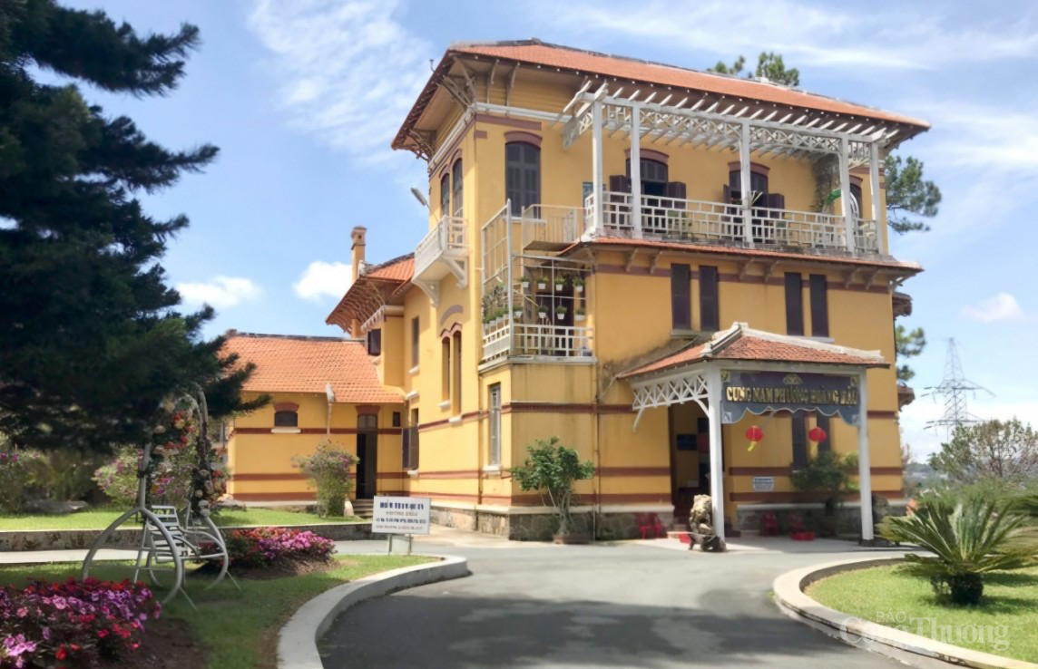 Lâm Đồng: Khám phá Cung Nam Phương hoàng hậu ở xứ sở ngàn hoa