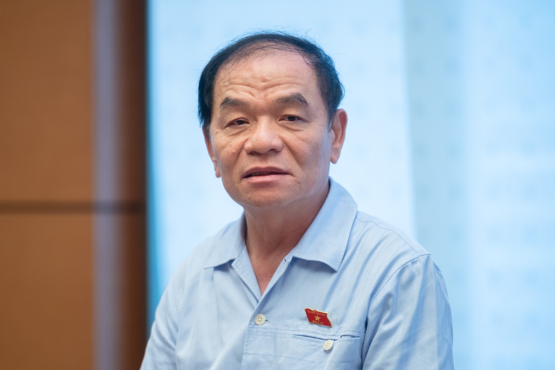 Ông Lê Thanh Vân  Ông Lê Thanh Vân