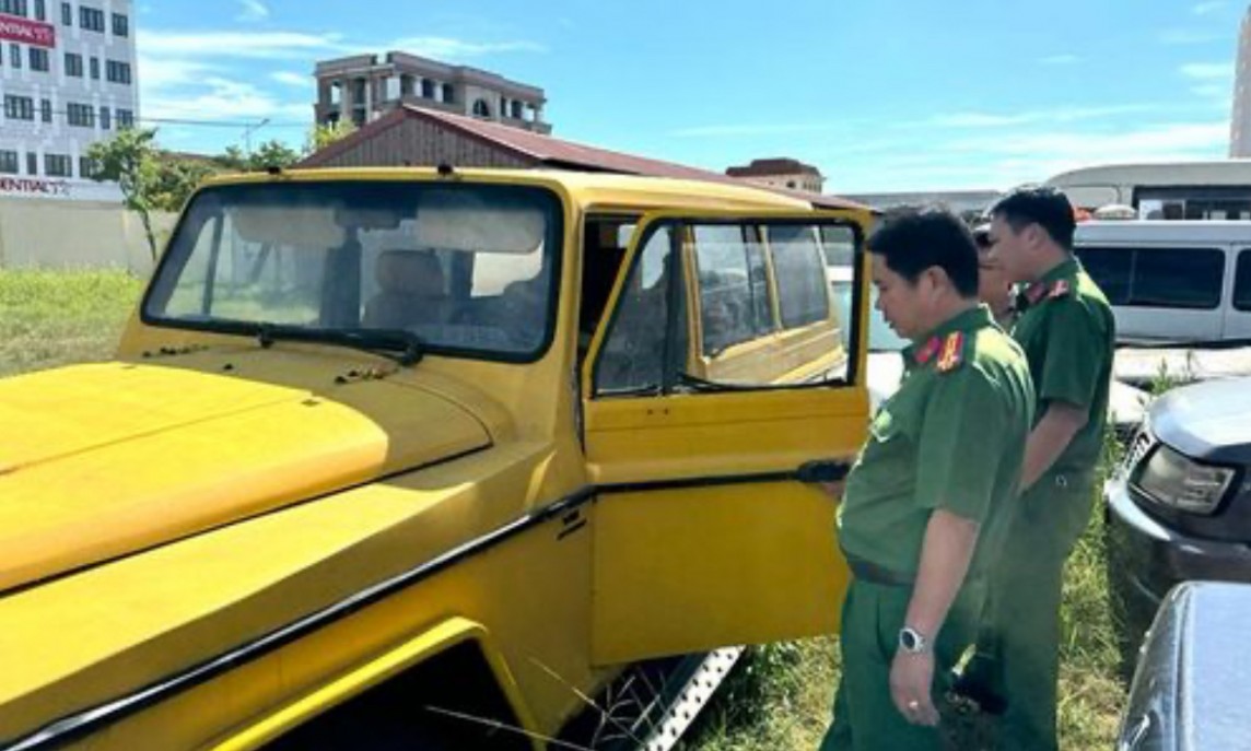 Quảng Bình: Vì sao 2 ''siêu xe'' Lamborghini và Mercedes - AMG G63 bị tiêu huỷ? Quảng Bình: Vì sao 2 ''siêu xe'' Lamborghini và Mercedes - AMG G63 bị tiêu huỷ?