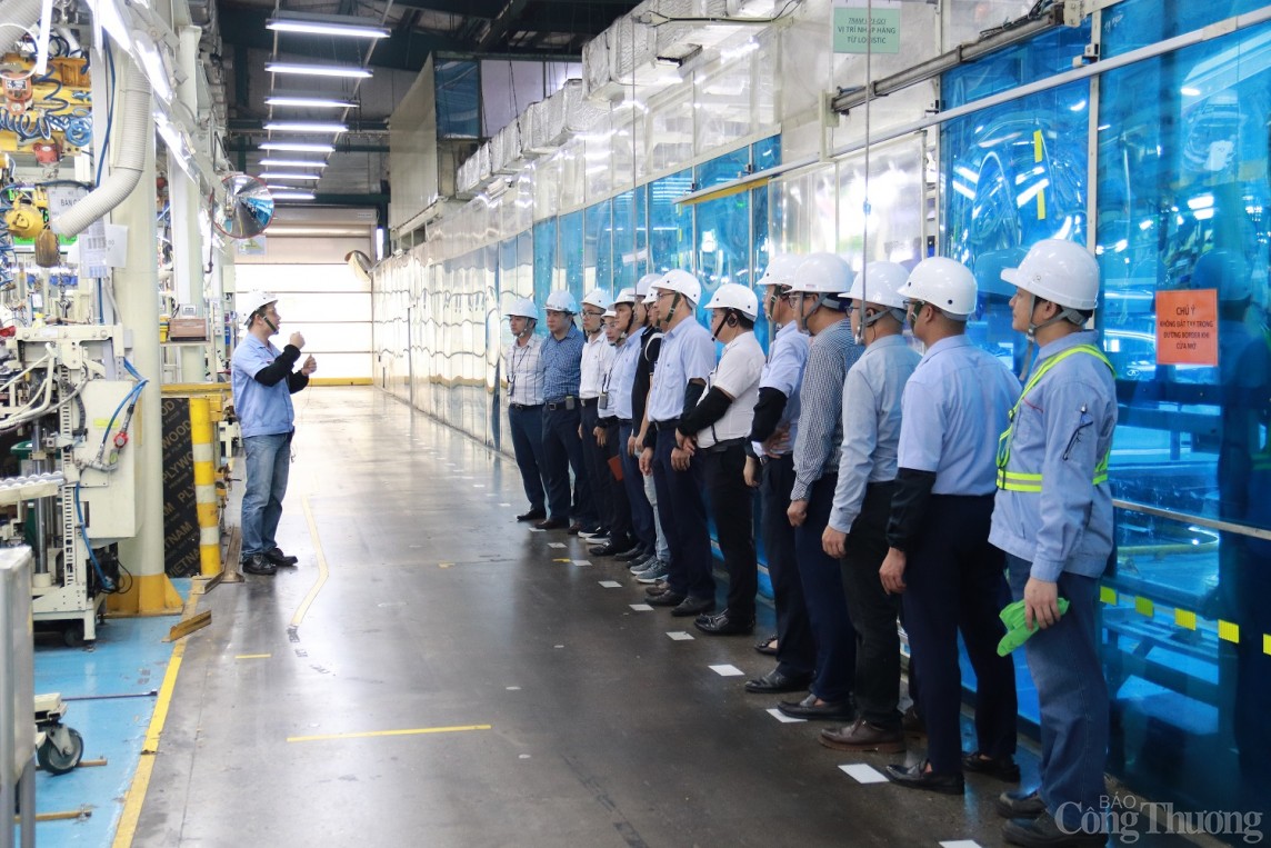 Đẩy mạnh hỗ trợ, tư vấn cải tiến doanh nghiệp công nghiệp hỗ trợ Đẩy mạnh hỗ trợ, tư vấn cải tiến doanh nghiệp công nghiệp hỗ trợ