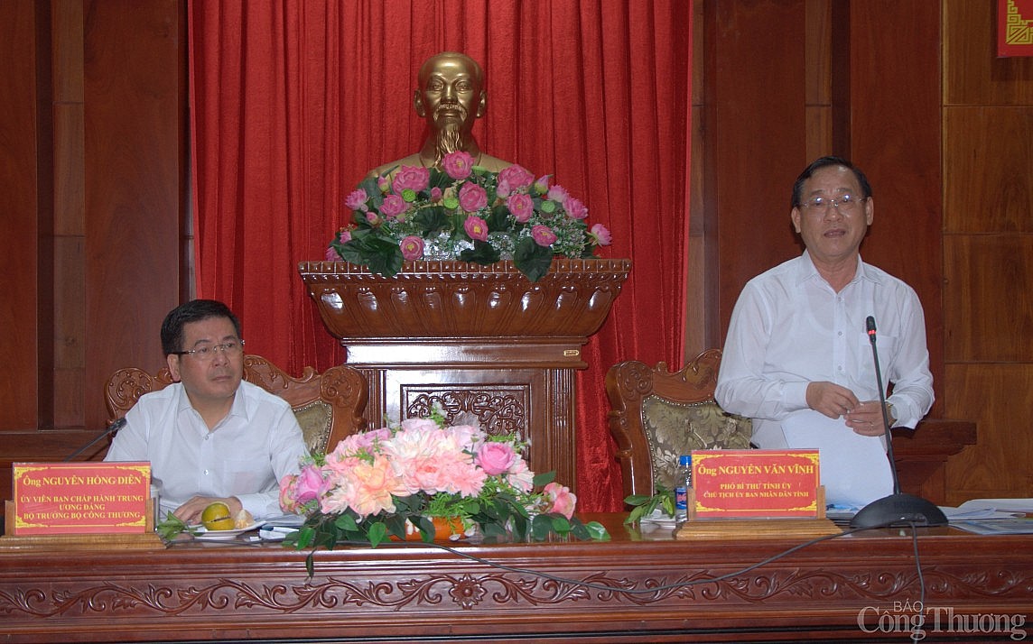 Bộ trưởng Nguyễn Hồng Diên: Tiền Giang cần đẩy mạnh cơ cấu lại ngành công nghiệp theo hướng hiện đại Bộ trưởng Nguyễn Hồng Diên: Tiền Giang cần đẩy mạnh cơ cấu lại ngành công nghiệp theo hướng hiện đại