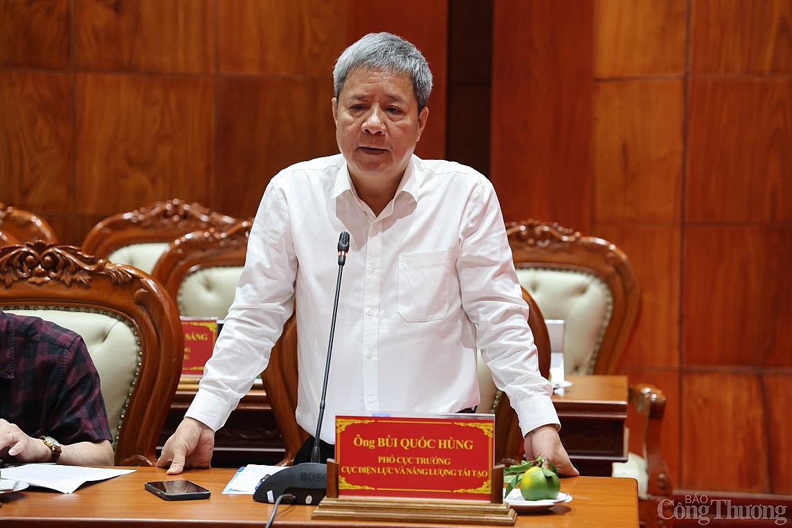 Bộ trưởng Nguyễn Hồng Diên: Tiền Giang cần đẩy mạnh cơ cấu lại ngành công nghiệp theo hướng hiện đại