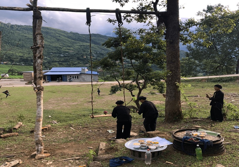 Nét độc đáo trong Lễ hội Khô già già của người Hà Nhì Nét độc đáo trong Lễ hội Khô già già của người Hà Nhì