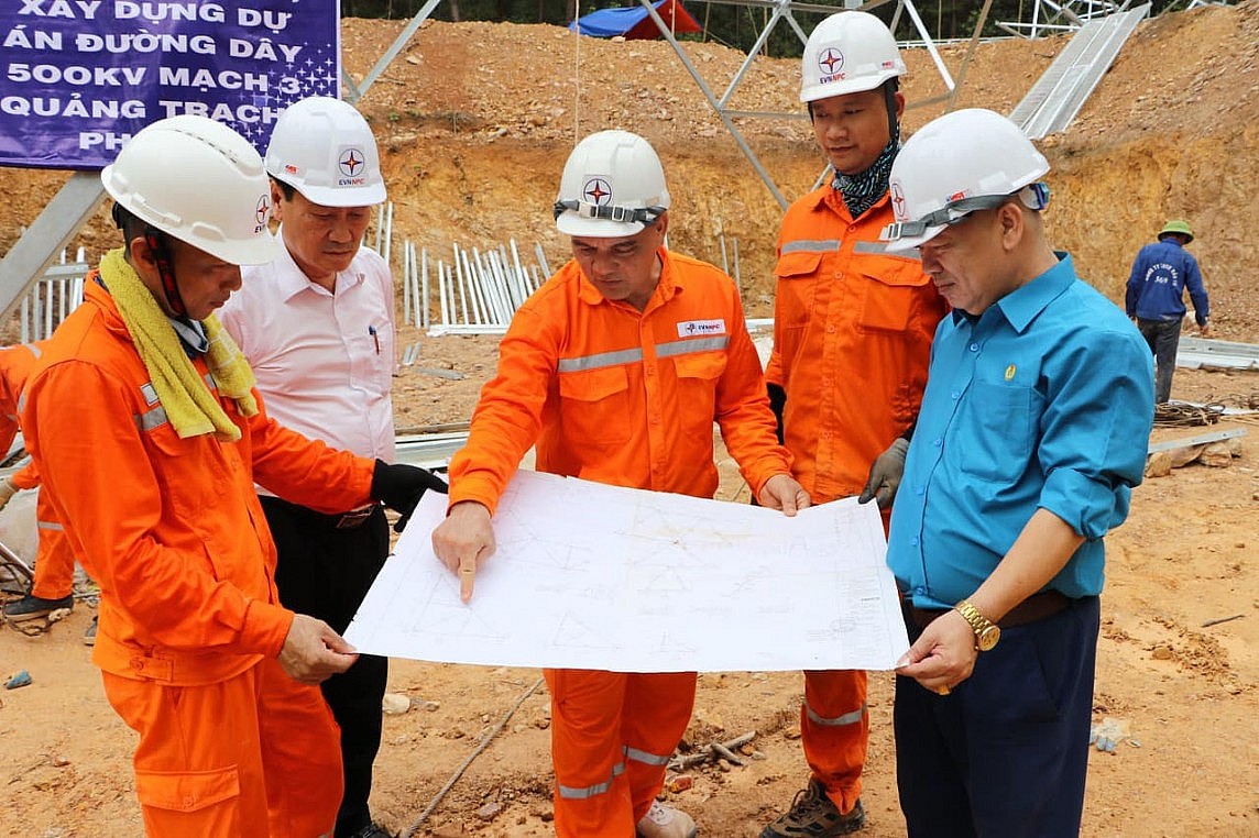 6 tháng năm 2024: Khởi công và đóng điện 104 công trình lưới điện từ 110-500kV 6 tháng năm 2024: Khởi công và đóng điện 104 công trình lưới điện từ 110-500kV