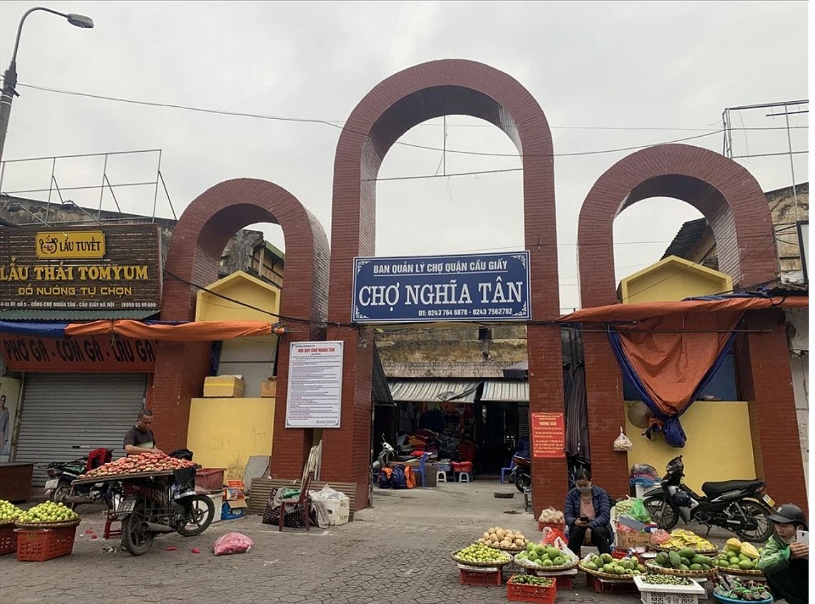 Chợ Nghĩa Tân (quận Cầu Giấy, Hà Nội) Chợ Nghĩa Tân (quận Cầu Giấy, Hà Nội)