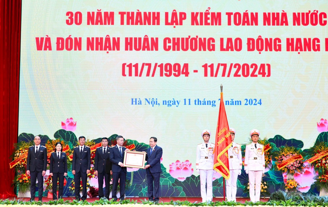 Long trọng tổ chức Lễ kỷ niệm 30 năm ngày thành lập Kiểm toán nhà nước Long trọng tổ chức Lễ kỷ niệm 30 năm ngày thành lập Kiểm toán nhà nước