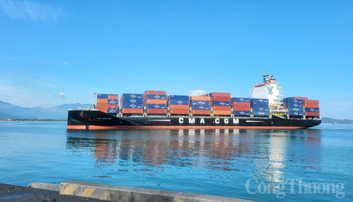 Thừa Thiên Huế: Thu hút tàu hàng container tại cảng Chân Mây còn nhiều thách thức