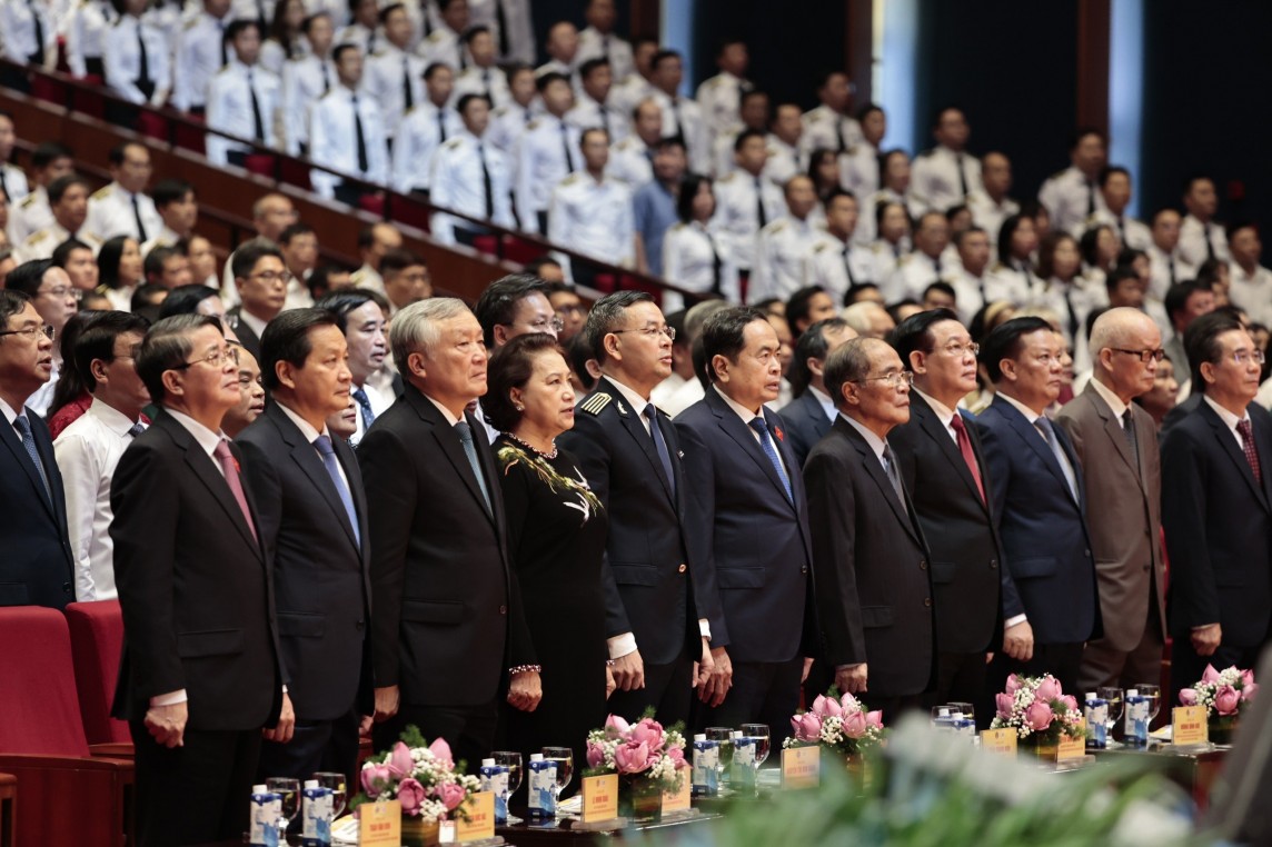 Long trọng tổ chức Lễ kỷ niệm 30 năm ngày thành lập Kiểm toán nhà nước Long trọng tổ chức Lễ kỷ niệm 30 năm ngày thành lập Kiểm toán nhà nước