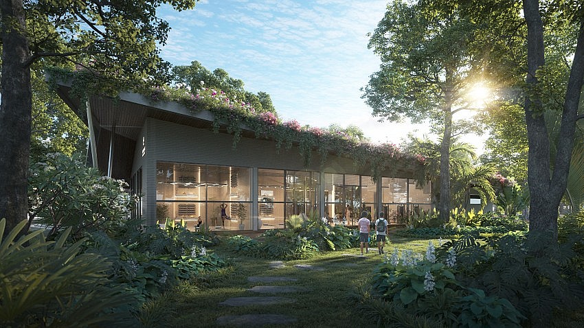 Tiện ích Sport Clubhouse được phủ xanh bởi nhiều loại cây, hoa. Tiện ích Sport Clubhouse được phủ xanh bởi nhiều loại cây, hoa.