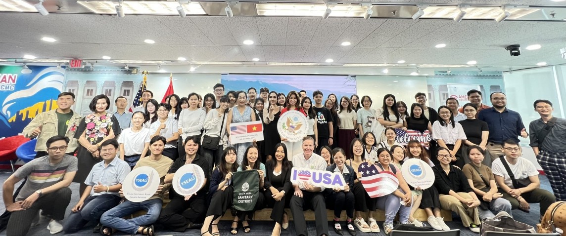 Dự án đã kết hợp với Tổng Lãnh sự quán Hoa Kỳ tại TP. Hồ Chí Minh tổ chức hội thảo miễn phí cho tất cả những cá nhân, tổ chức có quan tâm về phát triển bền vững, và đã thu hút hơn 100 đối tượng tham gia Dự án đã kết hợp với Tổng Lãnh sự quán Hoa Kỳ tại TP. Hồ Chí Minh tổ chức hội thảo miễn phí cho tất cả những cá nhân, tổ chức có quan tâm về phát triển bền vững, và đã thu hút hơn 100 đối tượng tham gia