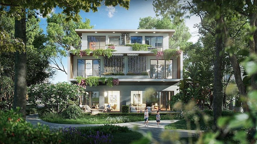 Biệt thự Forest Villas được bố trí thông minh, tối ưu công năng. Biệt thự Forest Villas được bố trí thông minh, tối ưu công năng.