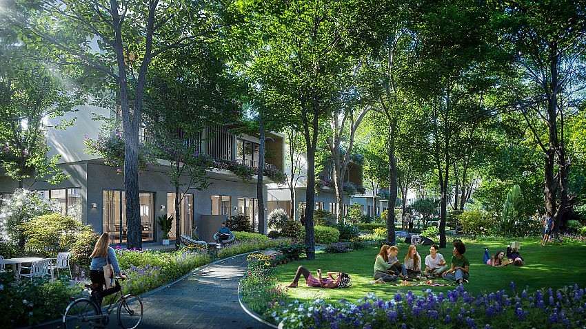 Concept bất động sản sinh thái tại Ecovillage Saigon River truyền cảm hứng cho các kiến trúc sư tài năng của Swan & Maclaren. Concept bất động sản sinh thái tại Ecovillage Saigon River truyền cảm hứng cho các kiến trúc sư tài năng của Swan & Maclaren.