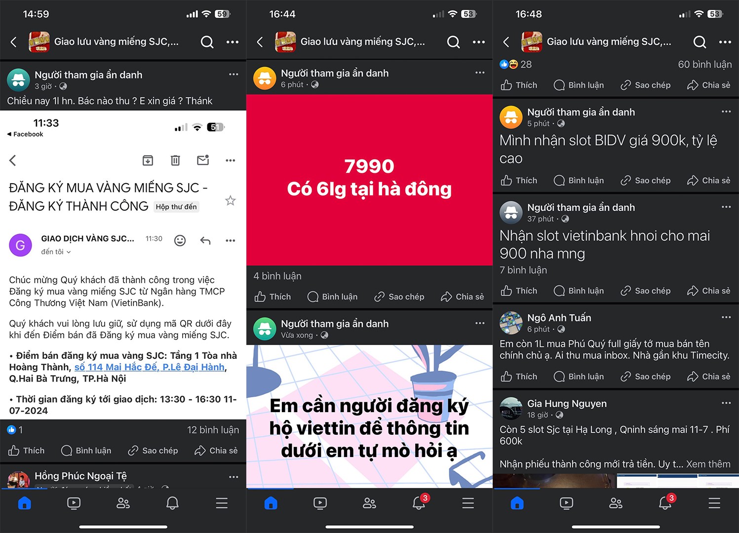 ''Nhân phẩm''tốt mới mua được vàng vào thời điểm này!