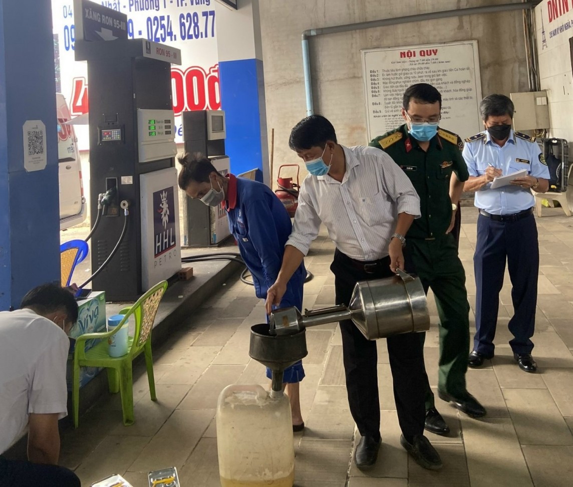 Bà Rịa - Vũng Tàu: Ban Chỉ đạo 389 xử lý 920 vụ, khởi tố hình sự 70 đối tượng Bà Rịa - Vũng Tàu: Ban Chỉ đạo 389 xử lý 920 vụ, khởi tố hình sự 70 đối tượng