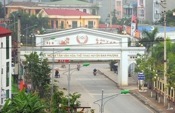 Ngày 28/7, đấu giá 85 thửa đất ở tại huyện Đan Phượng, giá khởi điểm thấp nhất 35 triệu đồng/m2