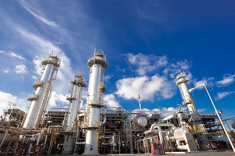 GPP Dinh Cố - công trình khí đầu tiên trên bờ của PV GAS GPP Dinh Cố - công trình khí đầu tiên trên bờ của PV GAS