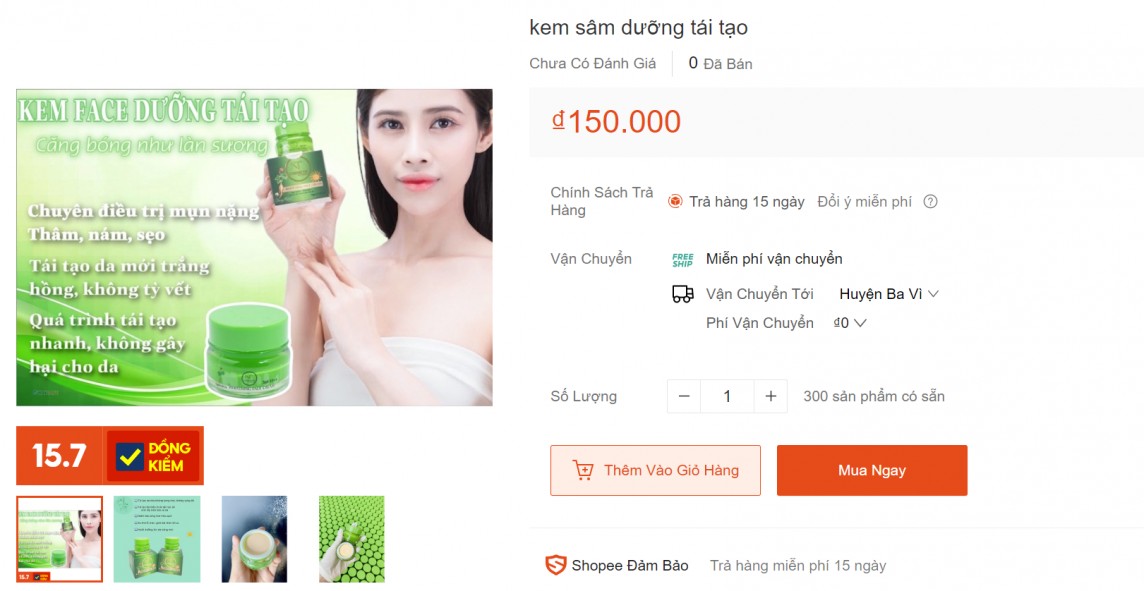 Bị xử phạt, mỹ phẩm của Tiktoker ThiThi97 vẫn được bán công khai trên Tiktok, Shopee Bị xử phạt, mỹ phẩm của Tiktoker ThiThi97 vẫn được bán công khai trên Tiktok, Shopee