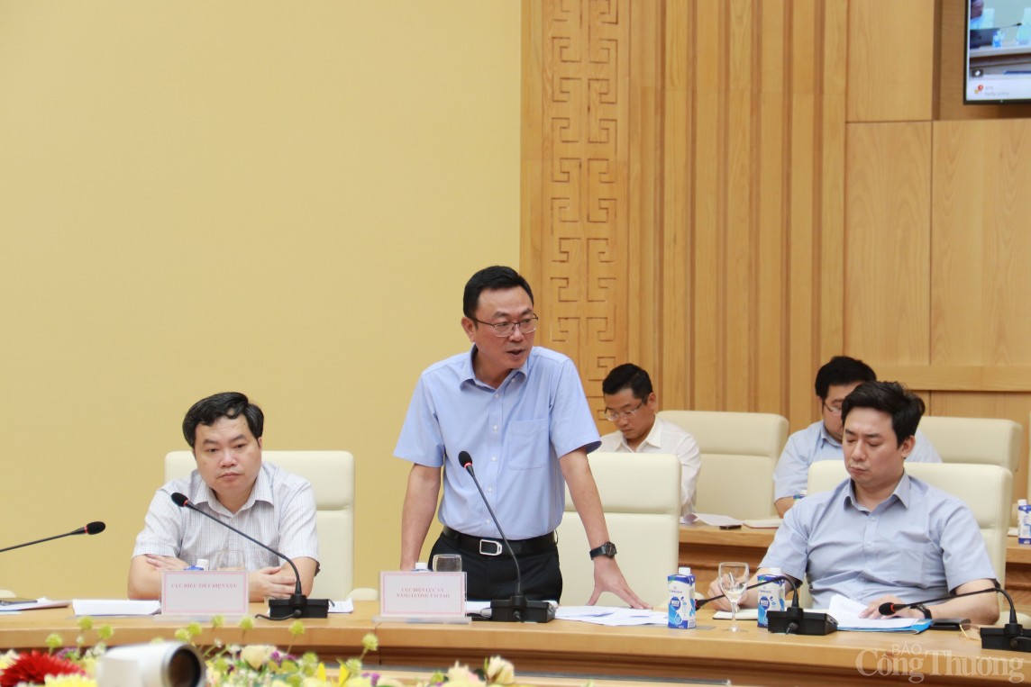 Bộ Công Thương triển khai một số nhiệm vụ liên quan đến chính sách giá điện Bộ Công Thương triển khai một số nhiệm vụ liên quan đến chính sách giá điện