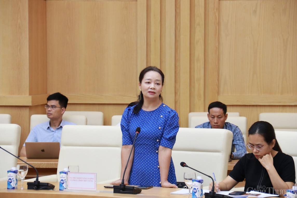 Bộ Công Thương triển khai một số nhiệm vụ liên quan đến chính sách giá điện Bộ Công Thương triển khai một số nhiệm vụ liên quan đến chính sách giá điện