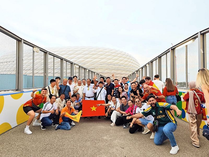 Phân bón Cà Mau: Khám phá Châu Âu, vui cùng EURO 2024