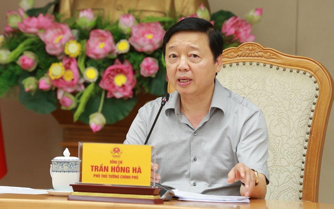 Phó Thủ tướng Trần Hồng Hà yêu cầu đánh giá toàn diện kết quả thực hiện Kế hoạch lập lại trật tự hành lang an toàn giao thông đường sắt, đường bộ từ năm 2014 đến nay - Ảnh: VGP/Minh Khôi Phó Thủ tướng Trần Hồng Hà yêu cầu đánh giá toàn diện kết quả thực hiện Kế hoạch lập lại trật tự hành lang an toàn giao thông đường sắt, đường bộ từ năm 2014 đến nay - Ảnh: VGP/Minh Khôi