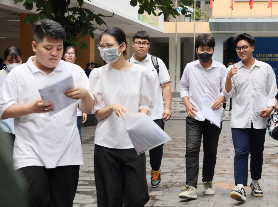 Hà Nội có một thí sinh đạt thủ khoa kỳ thi tốt nghiệp THPT 2024 Hà Nội có một thí sinh đạt thủ khoa kỳ thi tốt nghiệp THPT 2024