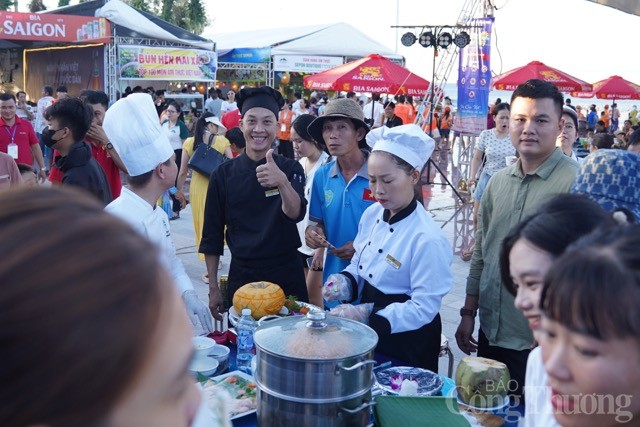 Đặc sắc lễ hội ẩm thực tại miền biển Quảng Trị Đặc sắc lễ hội ẩm thực tại miền biển Quảng Trị