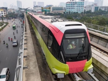 Cấp chứng nhận an toàn cho đoạn trên cao dự án metro Nhổn - ga Hà Nội