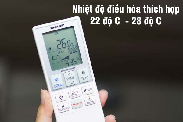 Sử dụng điều hòa inverter đúng cách để tiết kiệm điện Sử dụng điều hòa inverter đúng cách để tiết kiệm điện