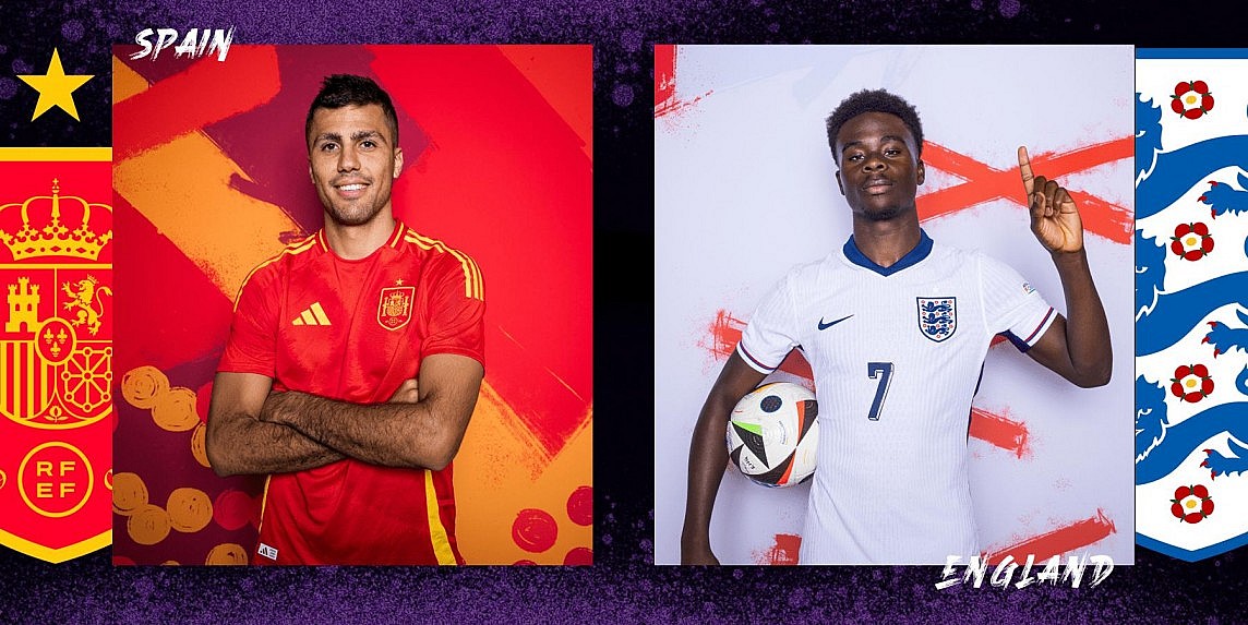 Dự đoán EURO, nhận định bóng đá chung kết EURO 2024: Tây Ban Nha và Anh (2h ngày 15/7) Dự đoán EURO, nhận định bóng đá chung kết EURO 2024: Tây Ban Nha và Anh (2h ngày 15/7)