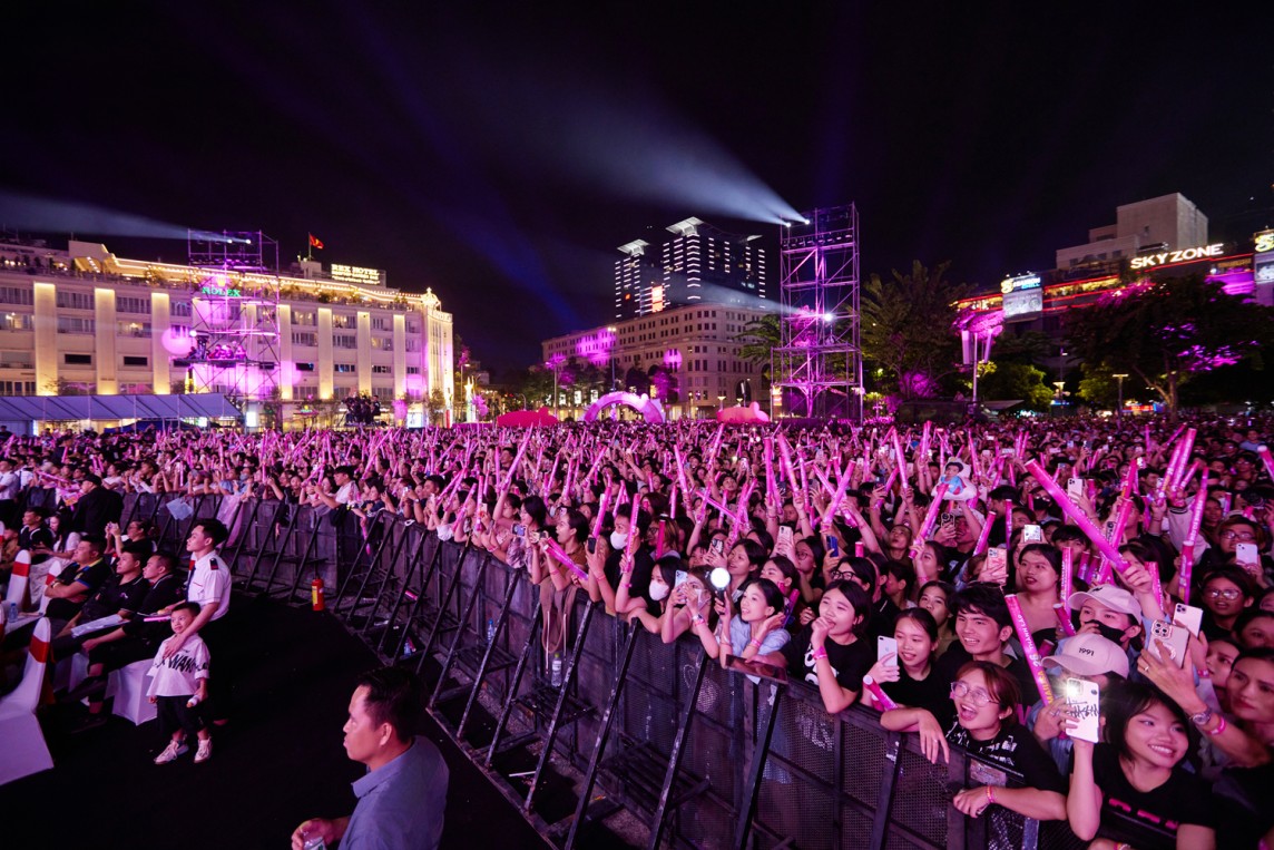 TP. Hồ Chí Minh bùng nổ đại nhạc hội cùng Thẩm mỹ viện Mailisa TP. Hồ Chí Minh bùng nổ đại nhạc hội cùng Thẩm mỹ viện Mailisa