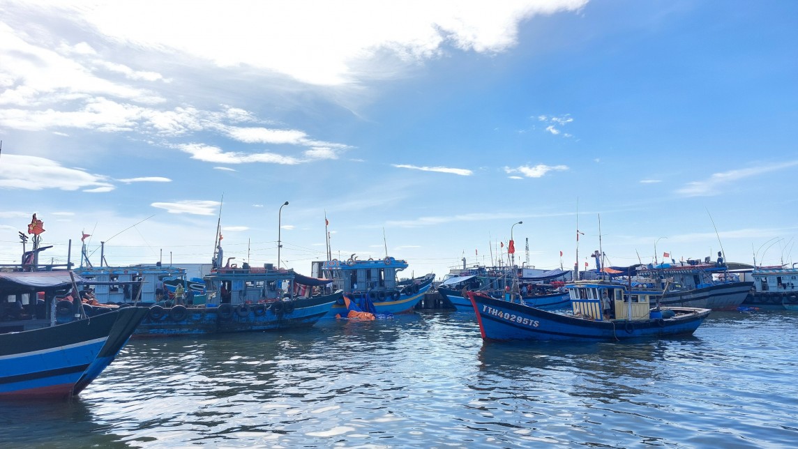 Thừa Thiên Huế: Cấm biển để ứng phó áp thấp nhiệt đới Thừa Thiên Huế: Cấm biển để ứng phó áp thấp nhiệt đới