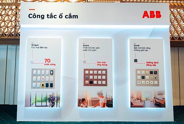 ABB ra mắt sản phẩm mới cho người tiêu dùng Việt Nam ABB ra mắt sản phẩm mới cho người tiêu dùng Việt Nam