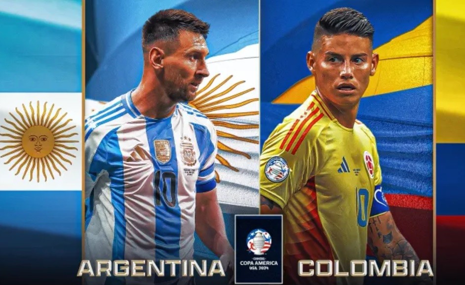 Trận chung kết Copa America giữa Argentina và Colombia sẽ diễn ra lúc 7h00 ngày 15/7 Trận chung kết Copa America giữa Argentina và Colombia sẽ diễn ra lúc 7h00 ngày 15/7