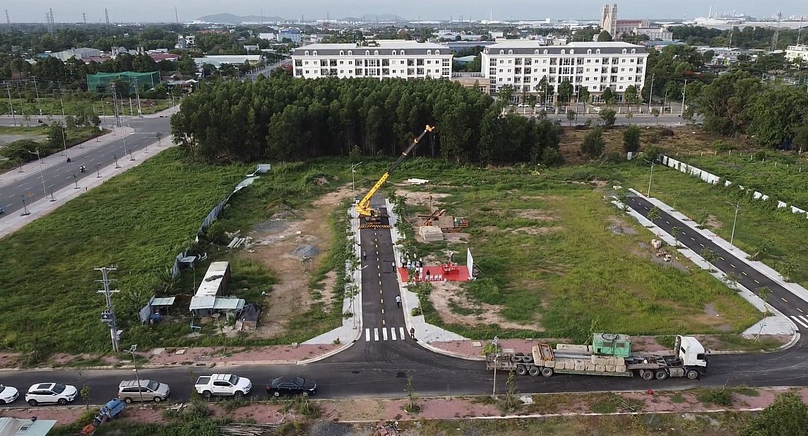 Bà Rịa - Vũng Tàu: Khởi công xây dựng dự án Khu nhà ở Hà Anh Tuấn