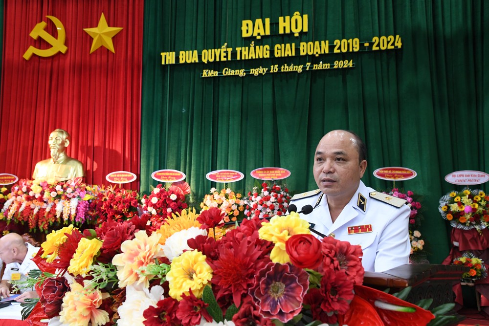 Bộ Tư lệnh Vùng 5 Hải quân thực hiện tốt phong trào thi đua quyết thắng