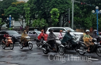 Thời tiết Hà Nội ngày mai 17/7/2024: Hà Nội mưa rào và dông, có nơi mưa rất to