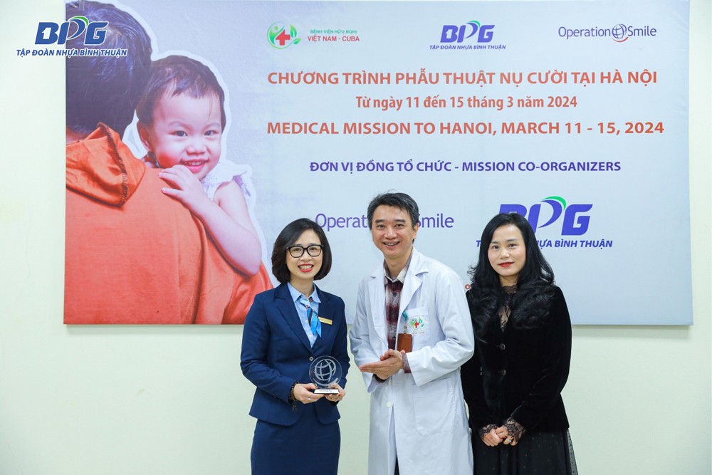 Quỹ thiện nguyện nụ cười: Nghĩa cử nhân văn từ Tập đoàn Nhựa Bình Thuận