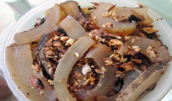 Nộm Da Trâu - món ăn này có gì đặc biệt? Nộm Da Trâu - món ăn này có gì đặc biệt?