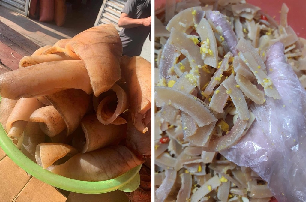 Nộm Da Trâu - món ăn này có gì đặc biệt? Nộm Da Trâu - món ăn này có gì đặc biệt?